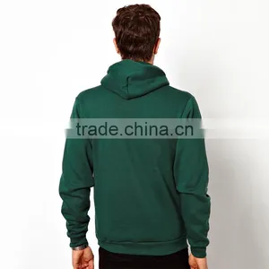 Green Custom Flex Zip Up Hoodie Custom Made Sports Hoodie thumbnail-2