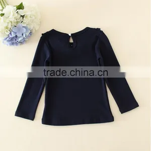 Girls Bottoming Shirts for 2-6Y Girls t Shirt Cute t Shirt Fashion Kids Clothes Baby Wear Autumn Winter Clothes thumbnail-2