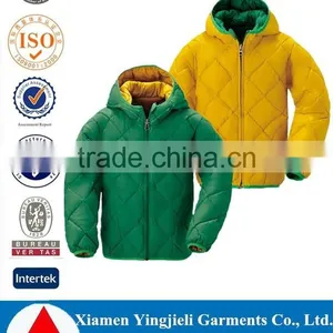 2016 New Design High Quality Custom Kids Padded Jacket For Winters thumbnail-3