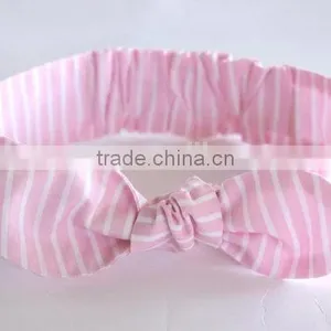 Light Yellow Floral Baby Bloomers Girl Fashionable Underwear Match Headband thumbnail-6
