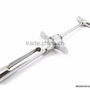 Aspirating Anesthetic Dental Cartridge Syringe 1.8 ml Dental Instruments Lab New thumbnail-2