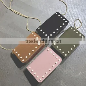 Zm50298b New Style Single Shoulder Lady Chain Bag Fashion Pure Color Small Women Bags thumbnail-1