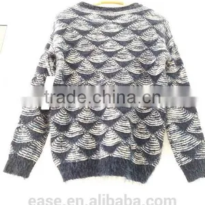 Fashion Ladies Women Wool Knitting Cardigan Women Long Sweater thumbnail-2