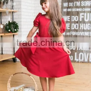 Mom And Daughter Dress Matching Women Maxi Size Gown Girls Party Dresses thumbnail-3