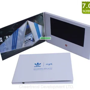 Business Promotion Video Brochure/Portable Video Card/LCD Screen Video Book thumbnail-5