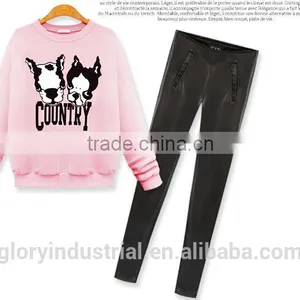 Crew Neck All Over Print Custom Hoodies thumbnail-2