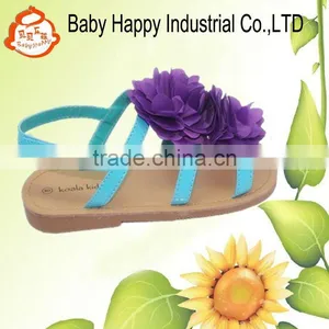 Girls New Style PU Sandal Shoes thumbnail-1