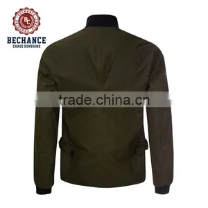 LZ287 100% Cotton Twill Men Autunm Cotton Bomber Jacket thumbnail-2