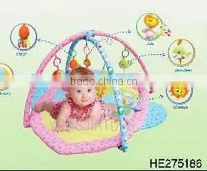 Baby Folding Play Mat Developmental Activity Playgym thumbnail-1