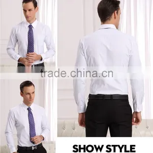 2015 Latest Men's Long Sleeve Business Shirt of Stirp (DSHM016) thumbnail-2