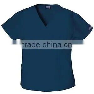Basic Unisex V-Neck Top thumbnail-6