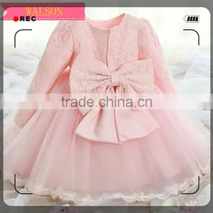 Children Clothing Walson Flower Girl Tutu Kids Girl Dress Clothes thumbnail-2