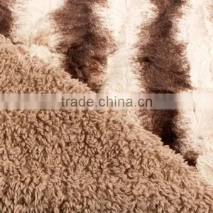 Luxury Australian Style Pashmina Long Brush Fleece Flannel Blankets thumbnail-2