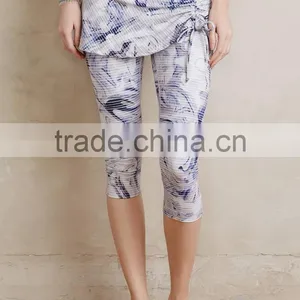 Newest Design High Quality Fitness Women Sport Leggings Digital Print Leggings thumbnail-5