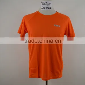 Dry Fit Mens t Shirt Sport/orange Sport t Shirt thumbnail-1