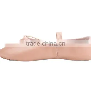 2015 New Style-genuine Leather Split Sole Ballet Shoes-soft Baby Dancing Shoes thumbnail-2