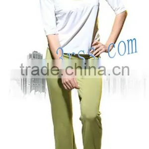 OEM Service 3/4 Sleeve Ladies Fitness&yoga Wear thumbnail-1