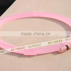 Wholesale 18cm Frosted Embroidery Hoops High Quality Embroidery Frame thumbnail-4
