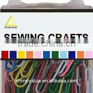 Factory High Quality Color Paper Clips Manufacturer thumbnail-1