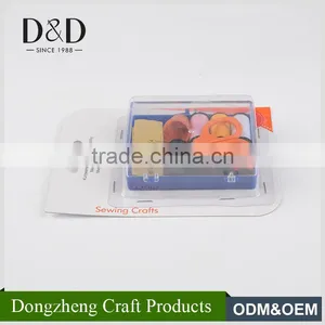 China Supply Family Reserve Mini Size Ingenious Emergency Mini Sewing Kit With Scissors thumbnail-3