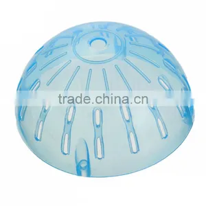 Lowest Price Pet Products Mini 4 Inch 10cm Plastic Rodent Mice Hamster Eercise Ball Rat Play Toy Blue Color thumbnail-5