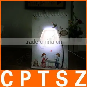 Lovers DIY Calendar Table Lamp thumbnail-1