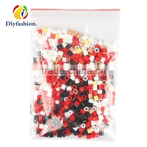 2017 Hot Fashion 5mm Mix Color Hama Perler Beads Set Designs Children Toys thumbnail-3