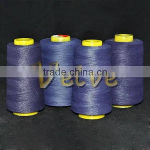 45/2 Color Fade Away With Garment Cotton Indigo Thread thumbnail-1