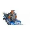 0.3-1.2mm and 7.5KW Passive Double Uncoiler Track and Stud Roll Forming Machine thumbnail-1