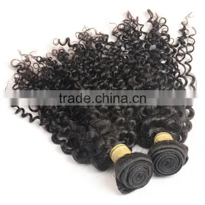 100% Natural Indian Real Hair, Afro Kinky Curly 100% Indian Human Hair Extensions thumbnail-5