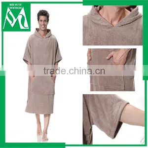Hooded Poncho Towels for Adults Surf Poncho Towel thumbnail-1