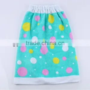 Cotton Towel Bath Dress thumbnail-1