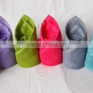 Bamboo Cotton Hand Towel Super Soft and Anti-bacteria thumbnail-2