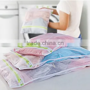Mesh Hanging Foldable Heavy Duty Washing Machine Laundry Bag thumbnail-2