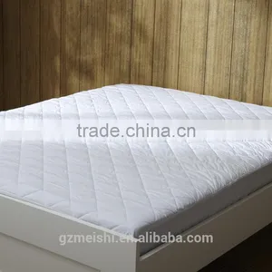5 Stars Hotel 100% Cotton Patchwork Quilted Design Waterproof Mattress Protector Cover thumbnail-1