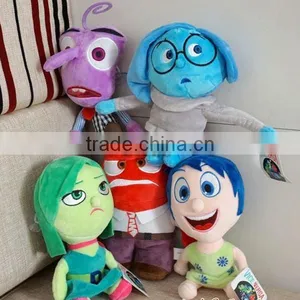 2015 New Plush Dolls Inside Out Toys 18cm Stuffed & Plush Toy thumbnail-1