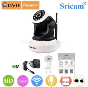Sricam SP017 Two Way Audio Wireless Wifi Night Vision IP Camera 1.0MP Smart Surveillance Camera thumbnail-5