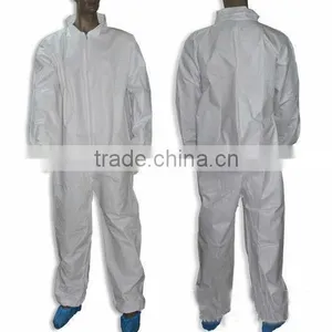 PP and PE Laminated Waterproof Safety Coveralls thumbnail-1
