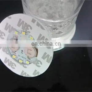 60*3mm Good Qualiy Led Bottle Mats Led Bottle Sticker Coaster thumbnail-2