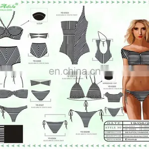 Latest Fashion Red Sexy Woman Bikini Swimwear 2016 thumbnail-3