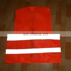 EN10471 Wholesale Hi Vis Reflective Fluorescent Polyester Polise Vest thumbnail-3