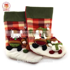 China Factory Monogrammed Burlap Christmas Stockings Uk thumbnail-1