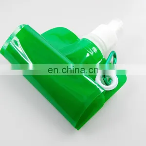 Factory Price Foldable Plastic Water Bottle Carton Sport Water Bottle thumbnail-2