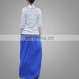 New Design Muslim Dress Ladies' Fashion Maxi Dress High Quality Islamic Women African Ethnic Maxi Skirt thumbnail-2
