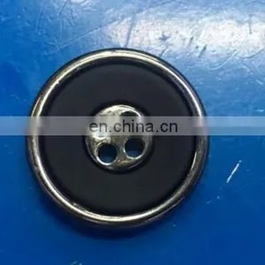 UV ELECTRONPLATED BUTTON GUN COLOR 4 HOLES BUTTONS FASHION CLOTHES BUTTON thumbnail-4