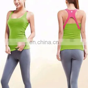 Ladies Fashion Yoga Shirt thumbnail-1