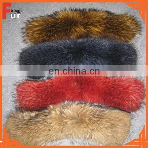 Raccoon Fur Parka Fur Collar thumbnail-1