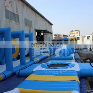 QIQI Original Large Inflatable Water Park, Customized Inflatable Floating Water Park for Sale thumbnail-2