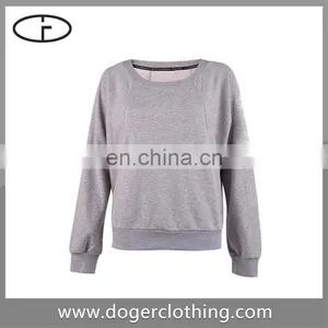 Factory Directly Selling Grey Color O-Neck t Shirt Women 2016 thumbnail-1