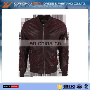 Men's PU Leather Jacket Fashion Leather Jacket for Man PU Leather Jacket Man thumbnail-1